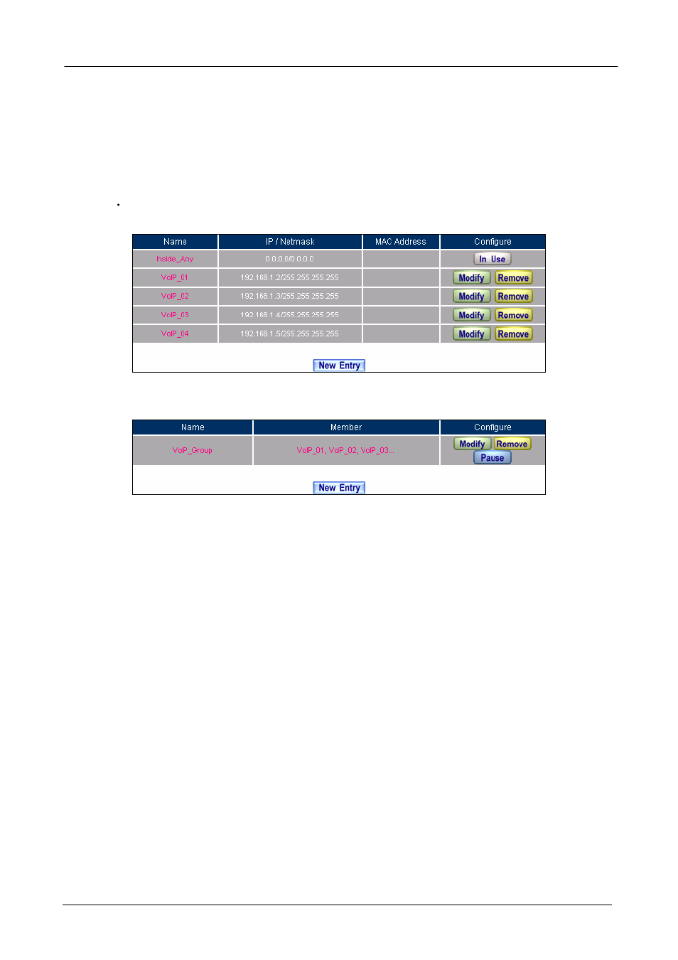 4 custom, Ustom | PLANET SG-500 User Manual | Page 68 / 319