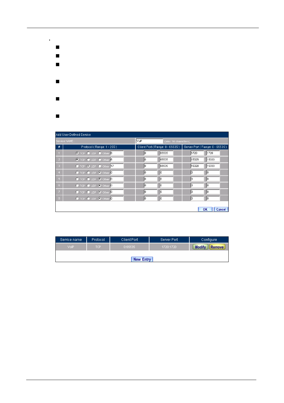 PLANET SG-500 User Manual | Page 69 / 319