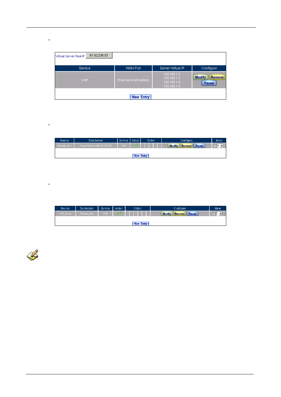 PLANET SG-500 User Manual | Page 71 / 319