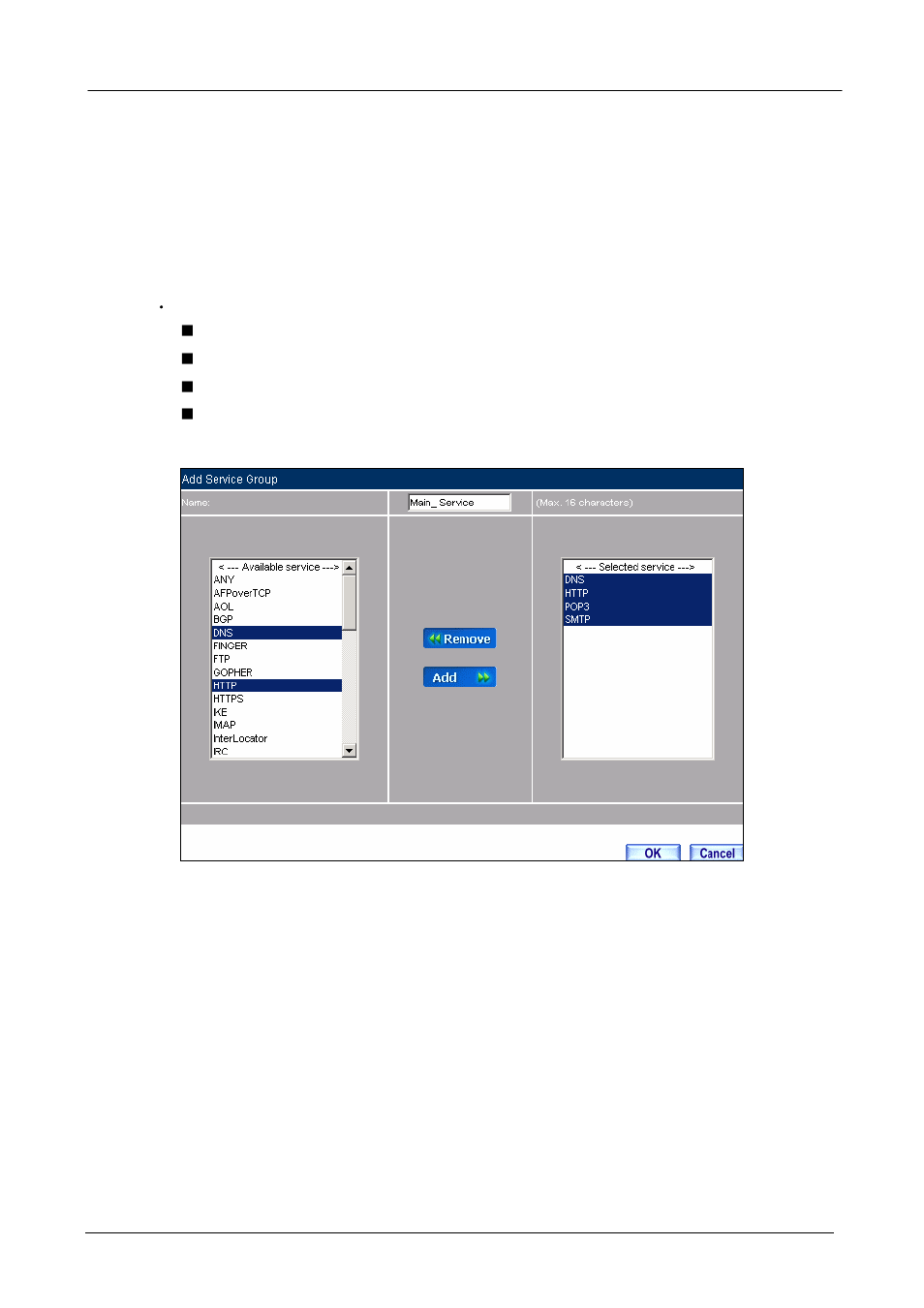 5 group, Roup | PLANET SG-500 User Manual | Page 72 / 319