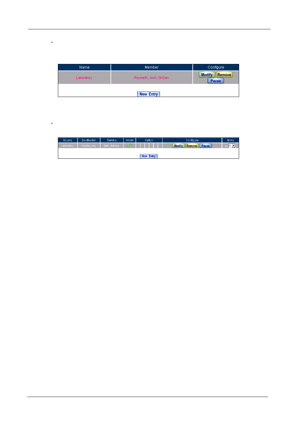 PLANET SG-500 User Manual | Page 74 / 319