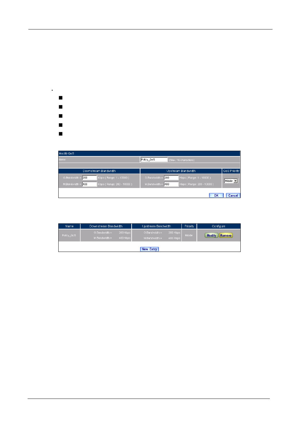 8 example, Xample | PLANET SG-500 User Manual | Page 82 / 319