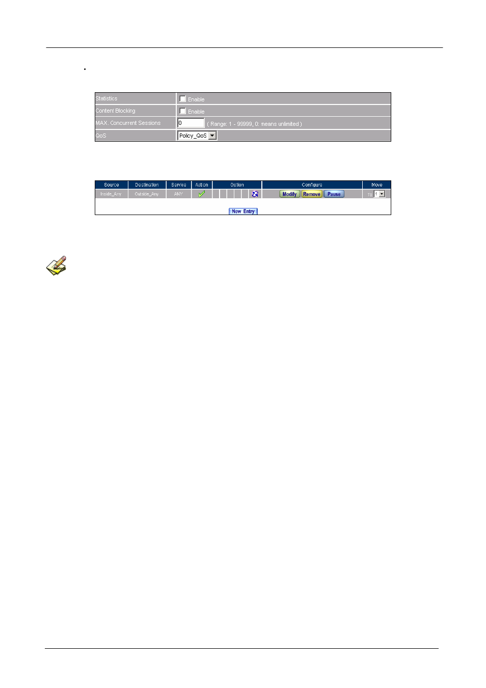 PLANET SG-500 User Manual | Page 83 / 319