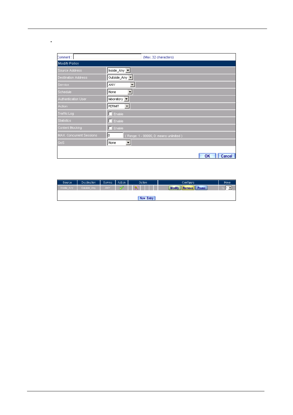 PLANET SG-500 User Manual | Page 92 / 319