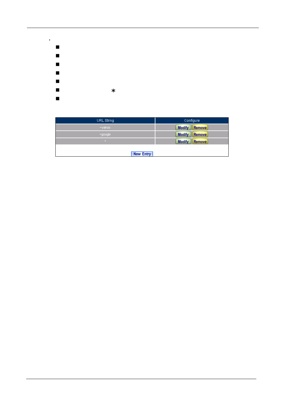 PLANET SG-500 User Manual | Page 99 / 319