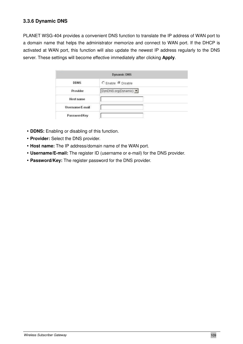 PLANET WSG-404 User Manual | Page 109 / 146