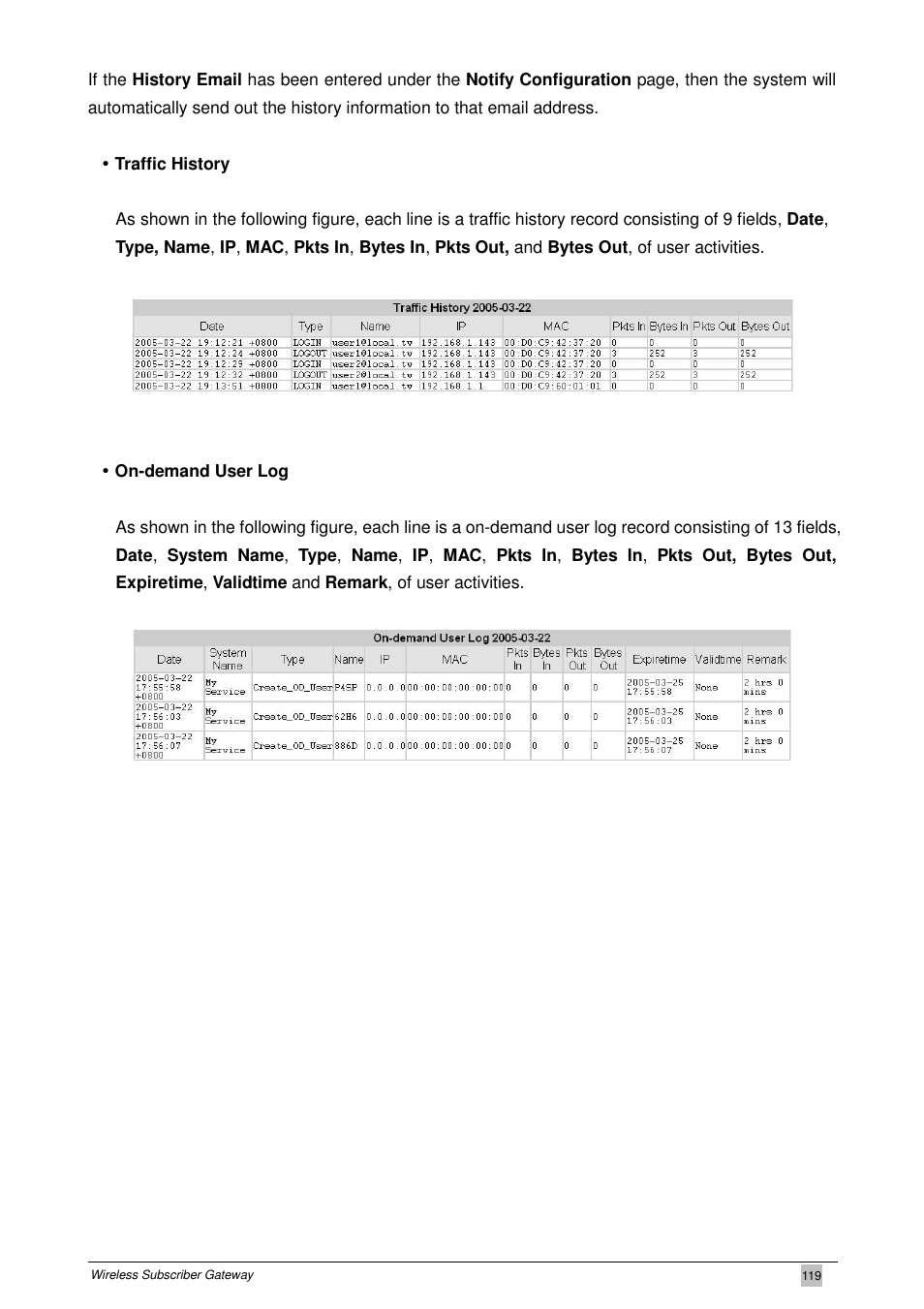 PLANET WSG-404 User Manual | Page 119 / 146