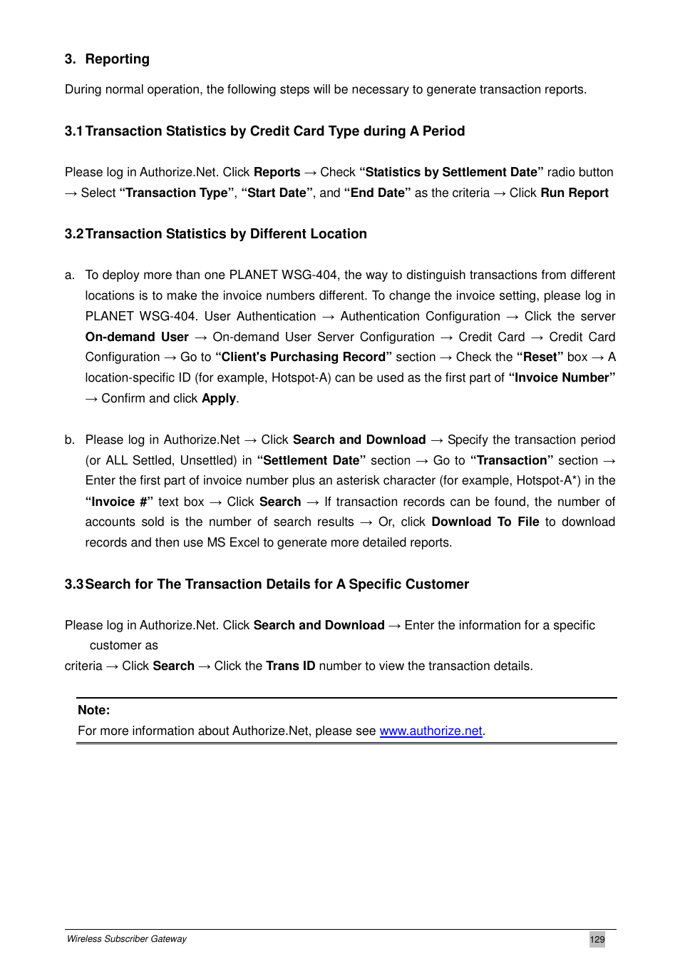 PLANET WSG-404 User Manual | Page 129 / 146