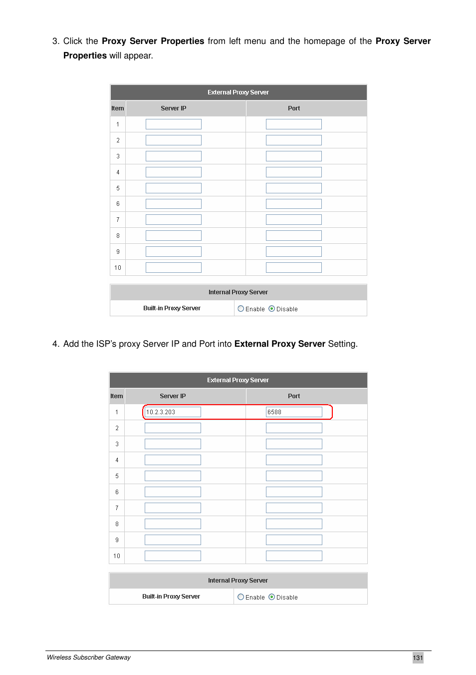 PLANET WSG-404 User Manual | Page 131 / 146