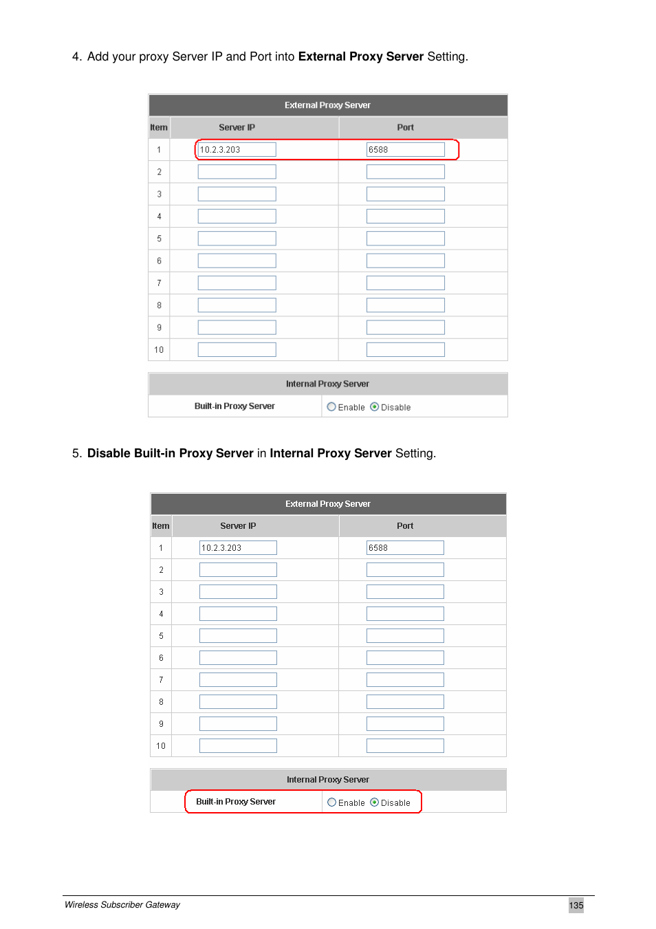 PLANET WSG-404 User Manual | Page 135 / 146