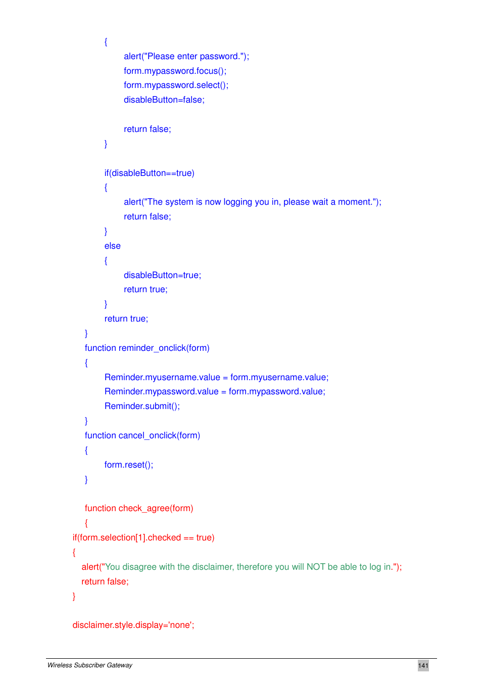 PLANET WSG-404 User Manual | Page 141 / 146