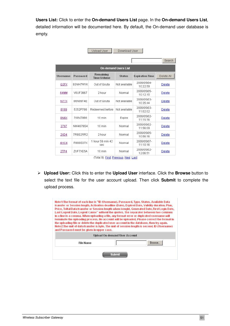 PLANET WSG-404 User Manual | Page 51 / 146