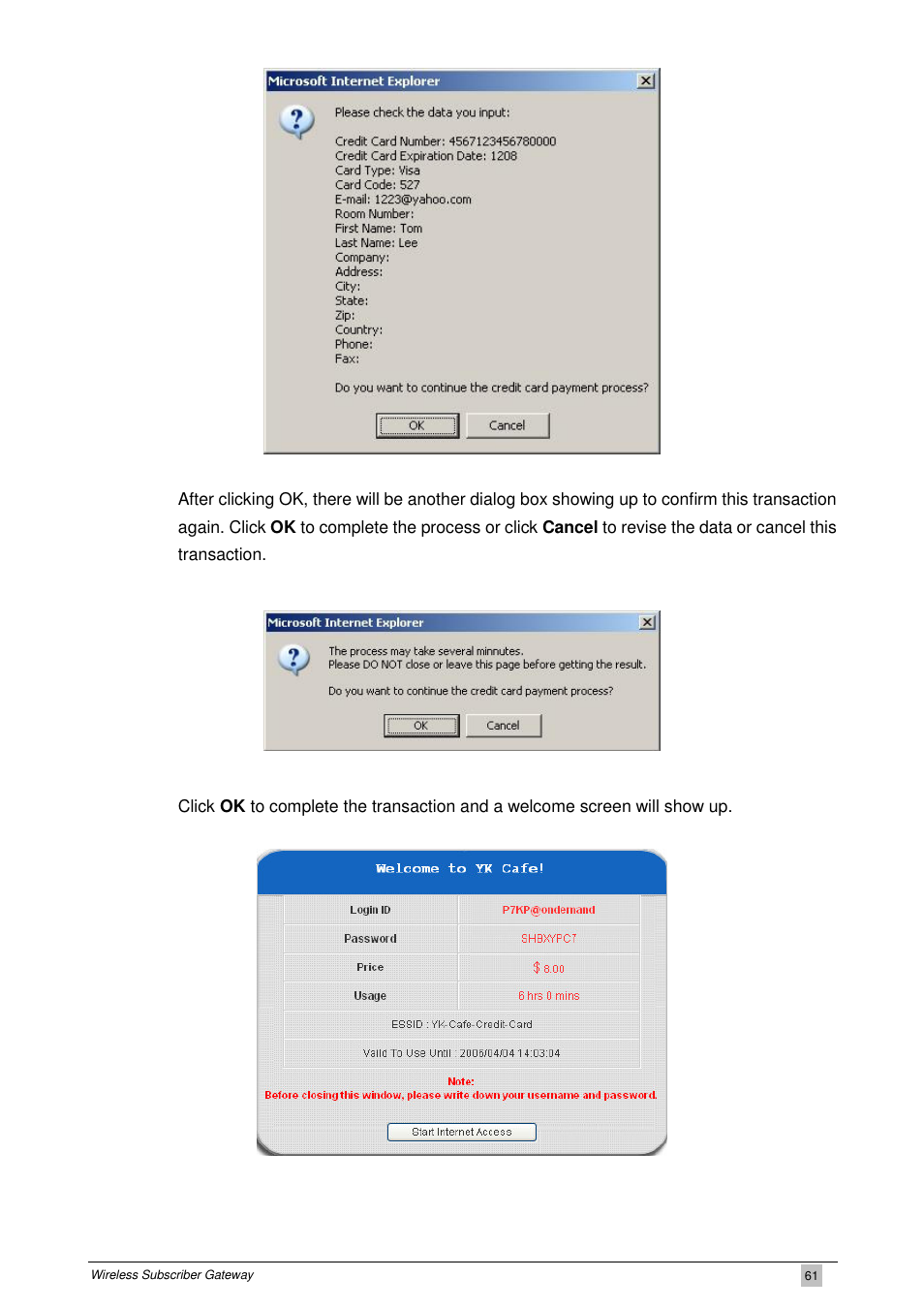 PLANET WSG-404 User Manual | Page 61 / 146