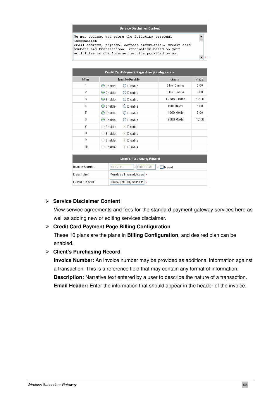 PLANET WSG-404 User Manual | Page 63 / 146