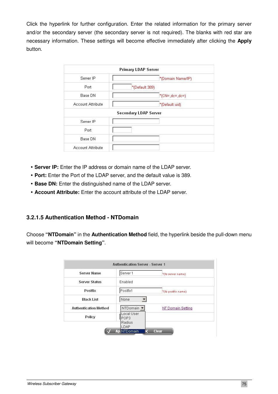 PLANET WSG-404 User Manual | Page 75 / 146