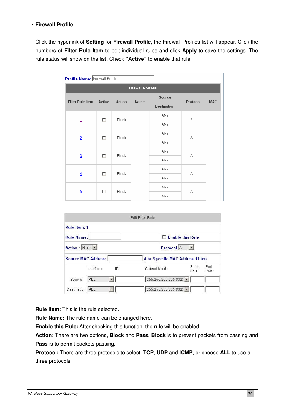 PLANET WSG-404 User Manual | Page 79 / 146