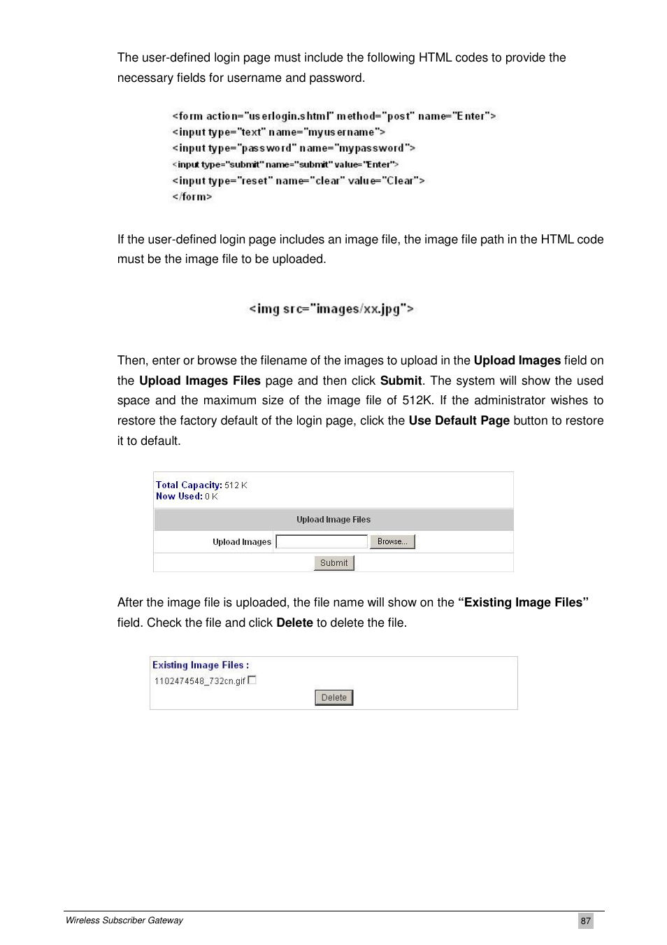 PLANET WSG-404 User Manual | Page 87 / 146