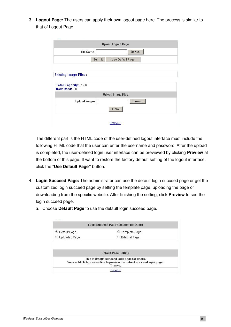 PLANET WSG-404 User Manual | Page 91 / 146