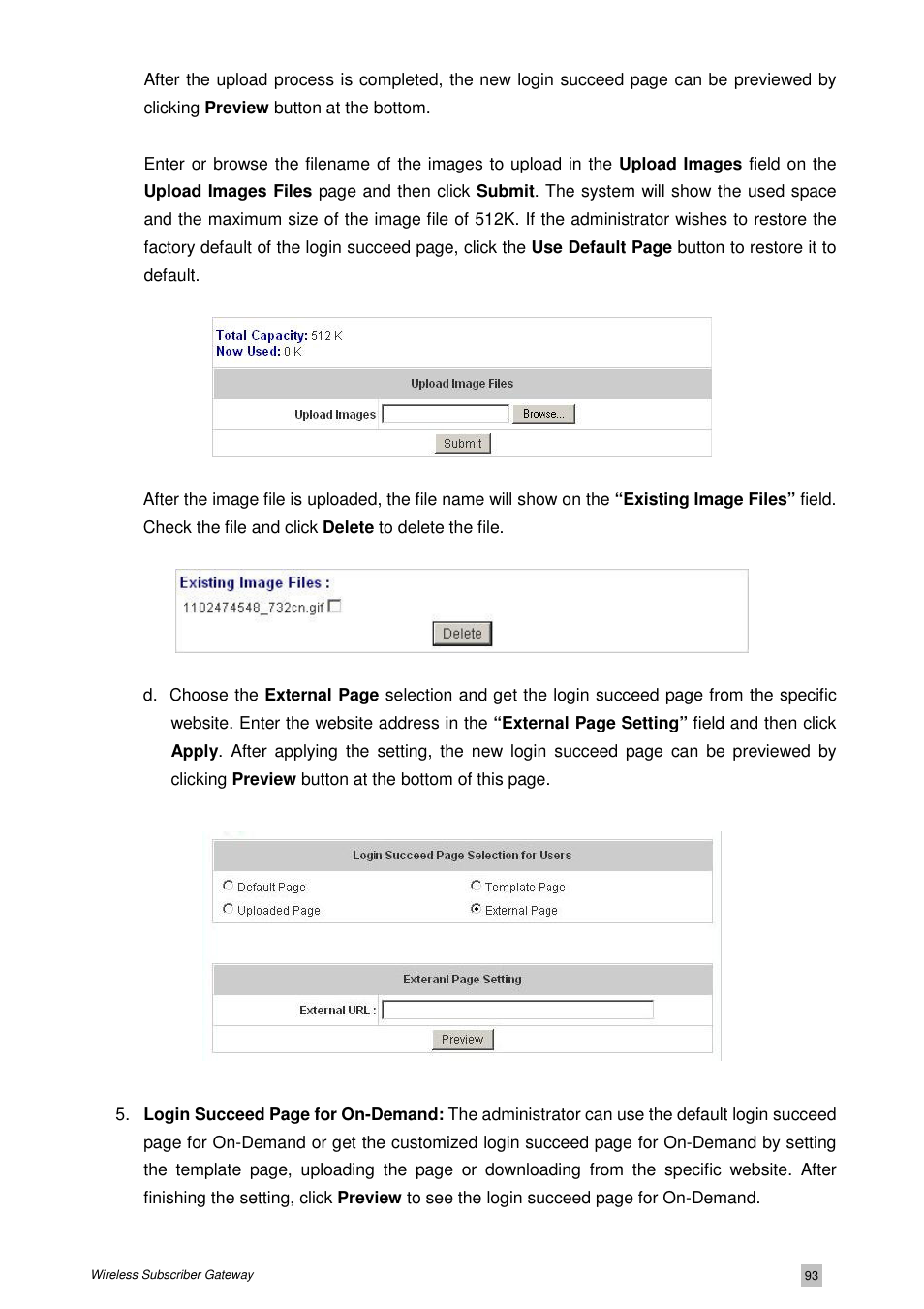 PLANET WSG-404 User Manual | Page 93 / 146