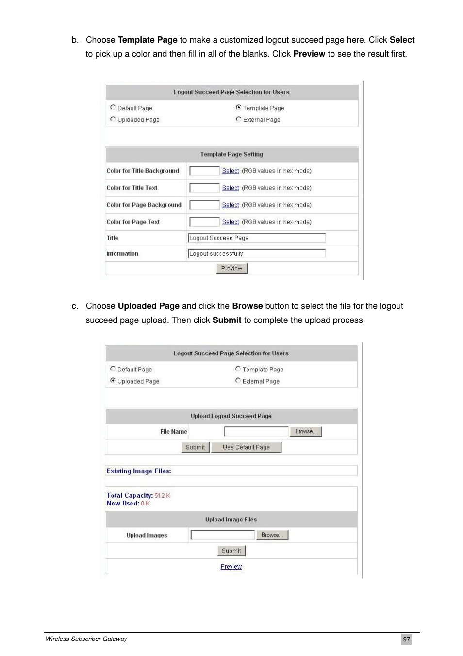 PLANET WSG-404 User Manual | Page 97 / 146