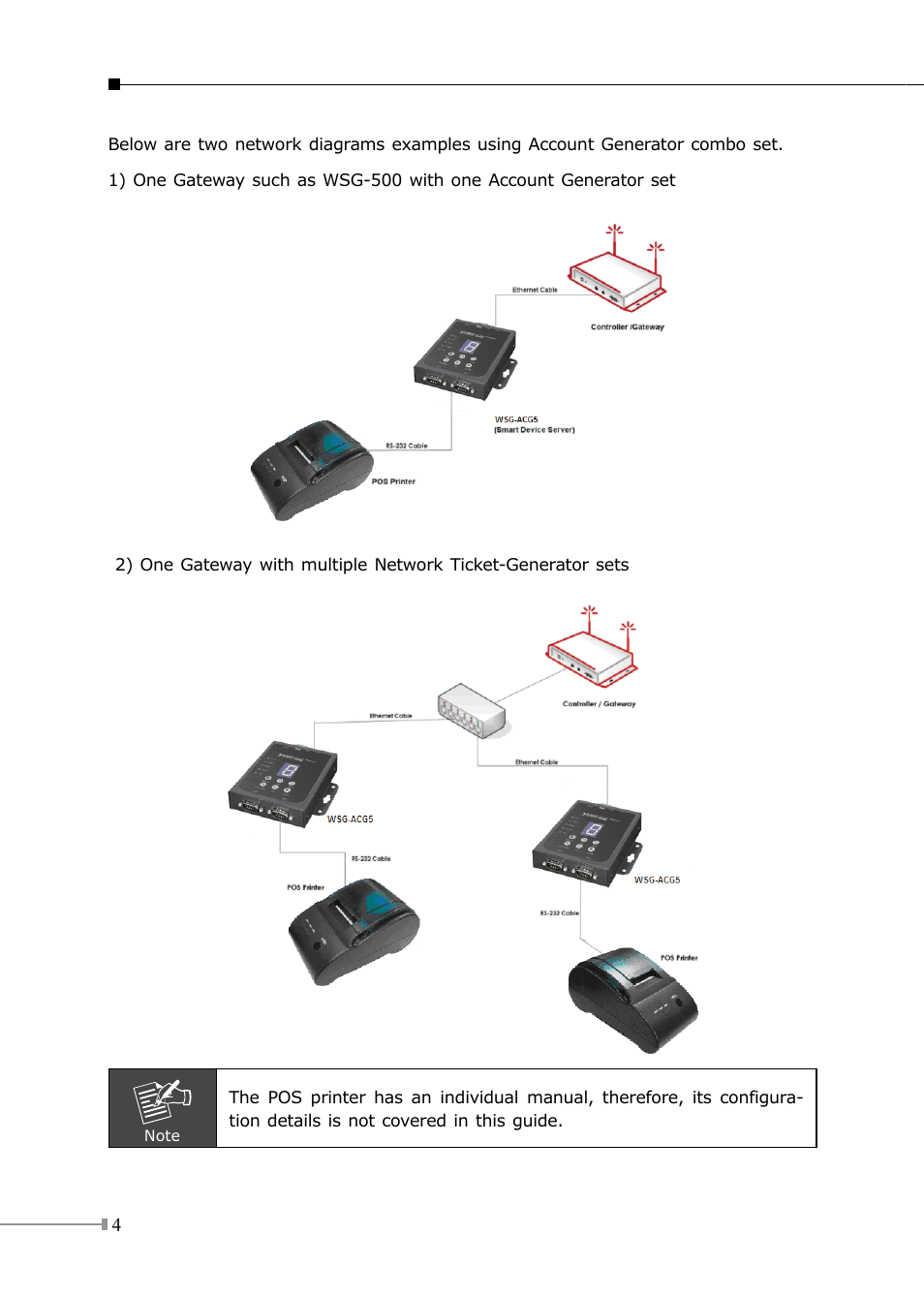 PLANET WSG-500 User Manual | Page 4 / 20