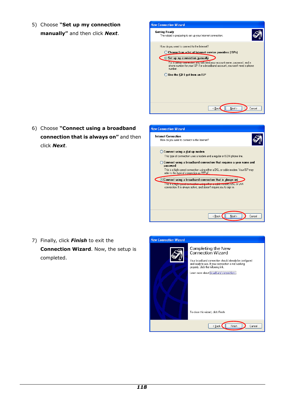 PLANET WSG-500 User Manual | Page 122 / 162