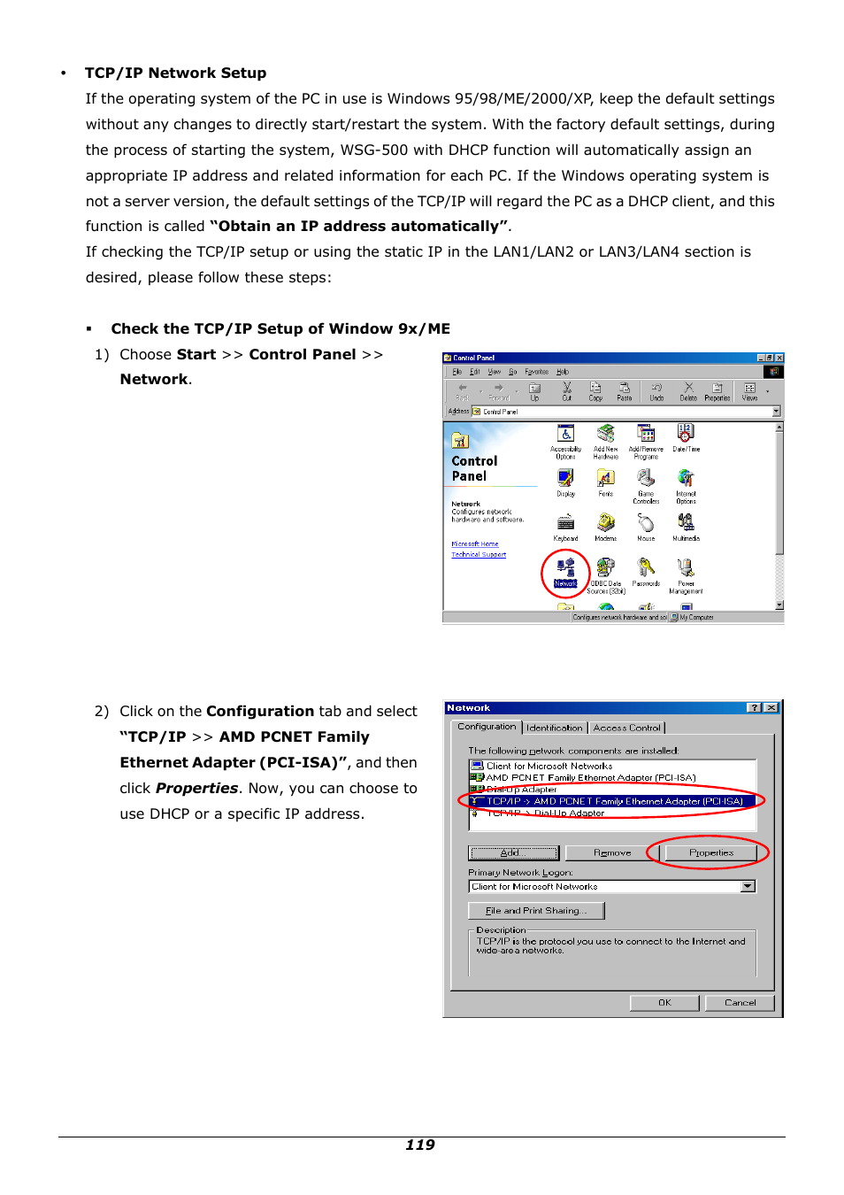 PLANET WSG-500 User Manual | Page 123 / 162