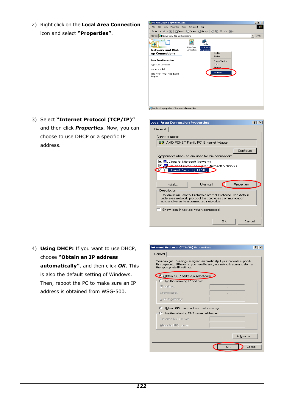 PLANET WSG-500 User Manual | Page 126 / 162