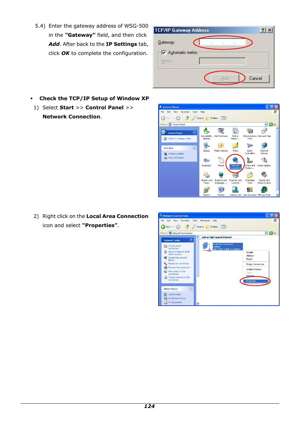 PLANET WSG-500 User Manual | Page 128 / 162