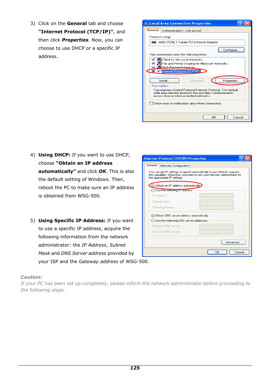 PLANET WSG-500 User Manual | Page 129 / 162