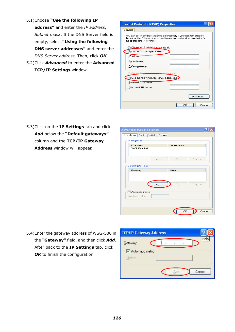 PLANET WSG-500 User Manual | Page 130 / 162