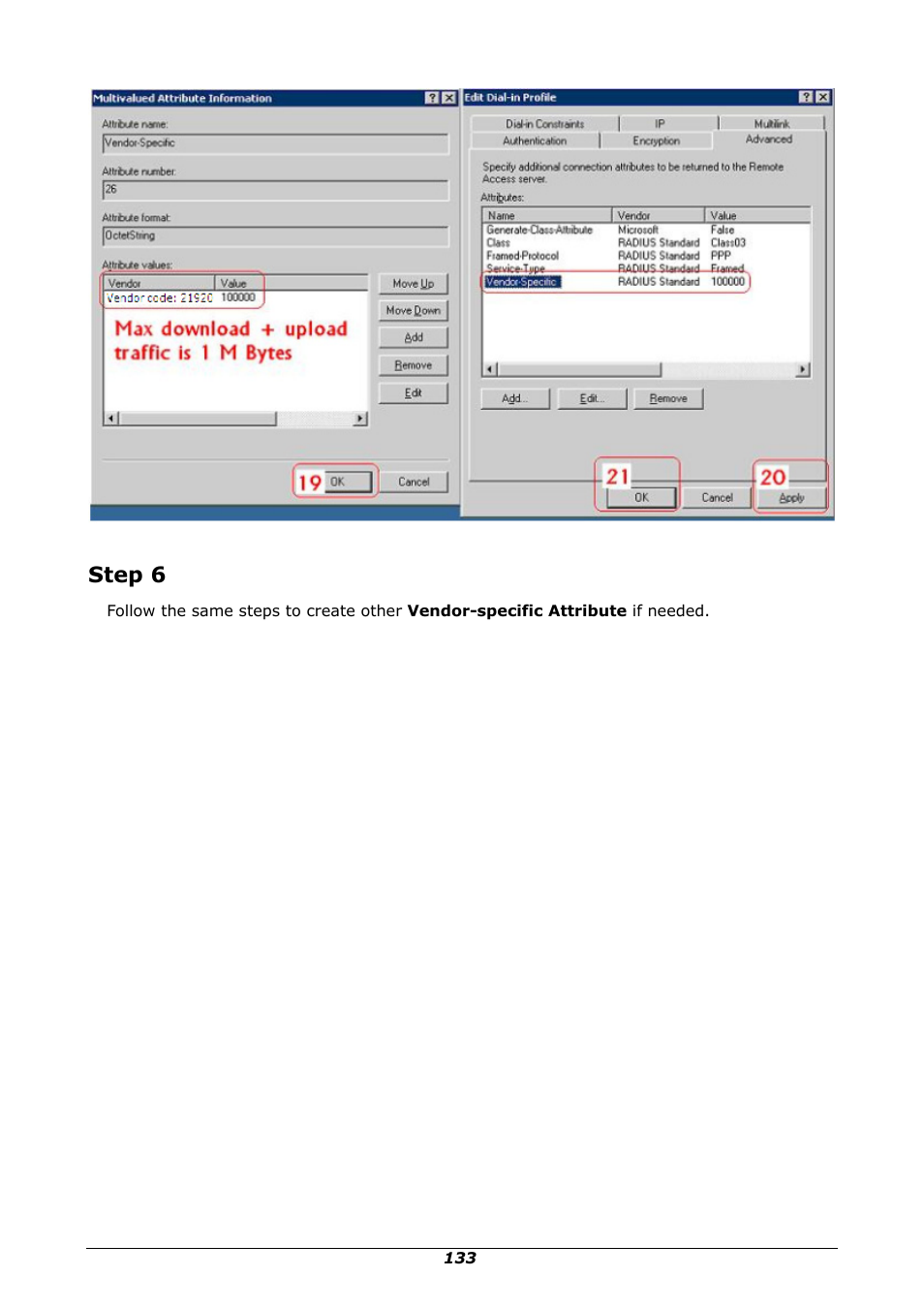 Step 6 | PLANET WSG-500 User Manual | Page 137 / 162