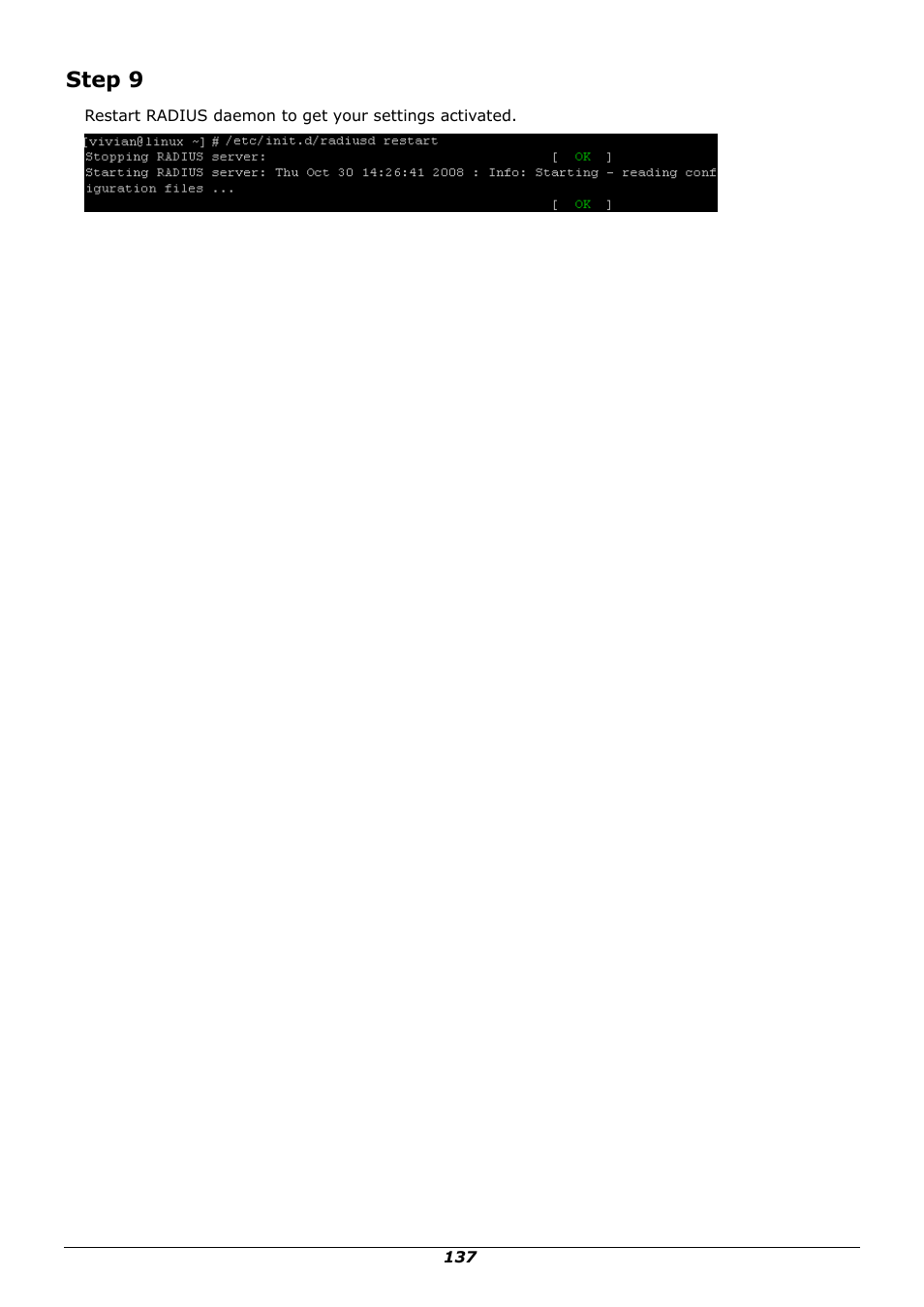 Step 9 | PLANET WSG-500 User Manual | Page 141 / 162