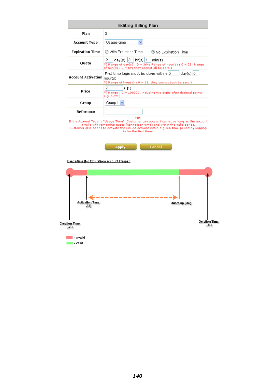 PLANET WSG-500 User Manual | Page 144 / 162