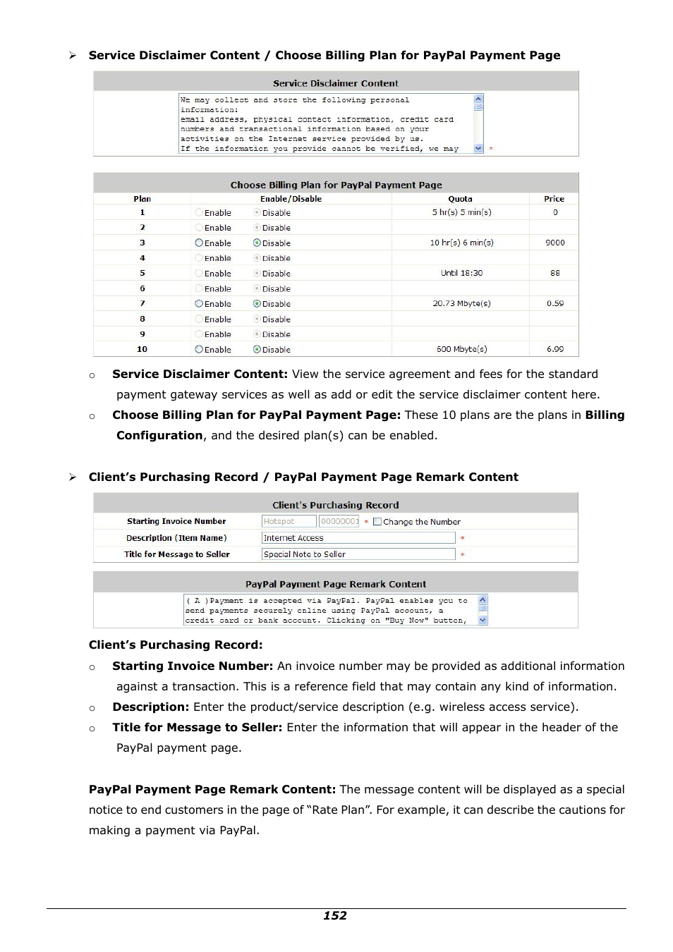 PLANET WSG-500 User Manual | Page 156 / 162