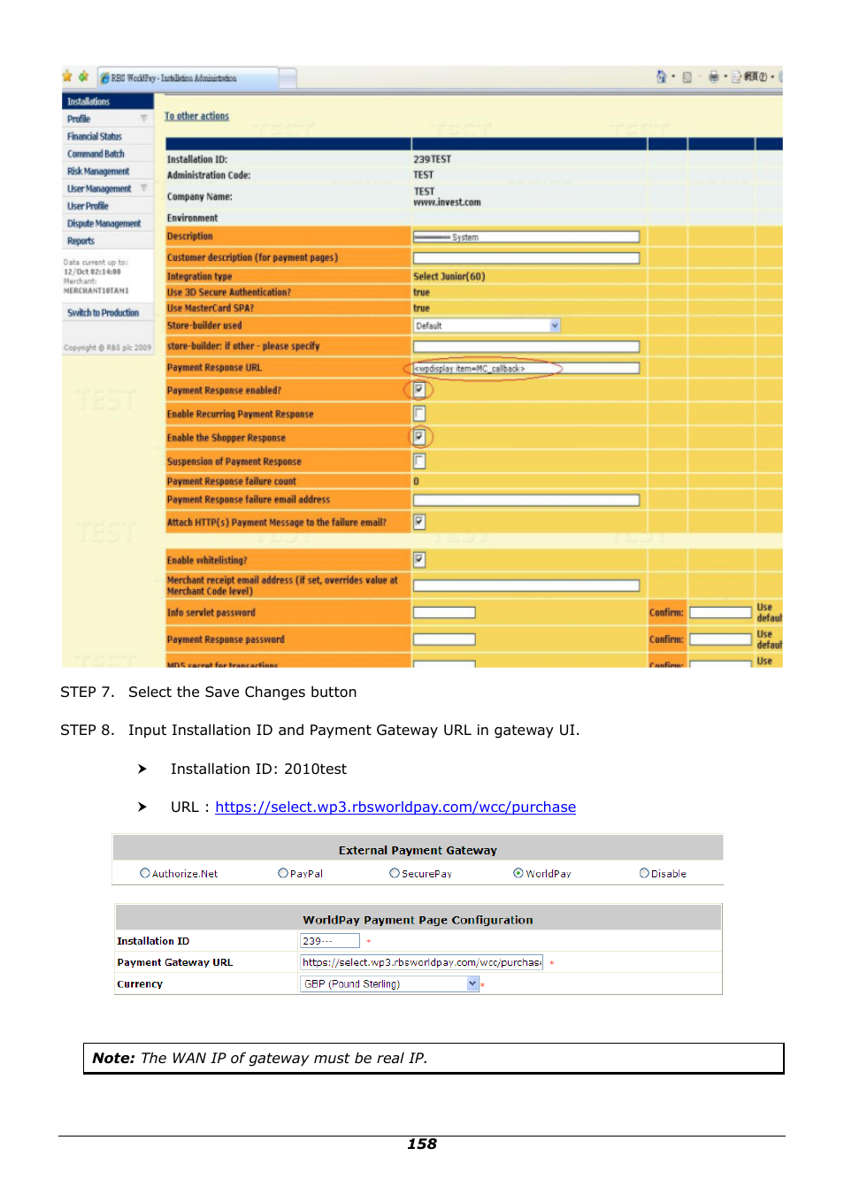 PLANET WSG-500 User Manual | Page 162 / 162