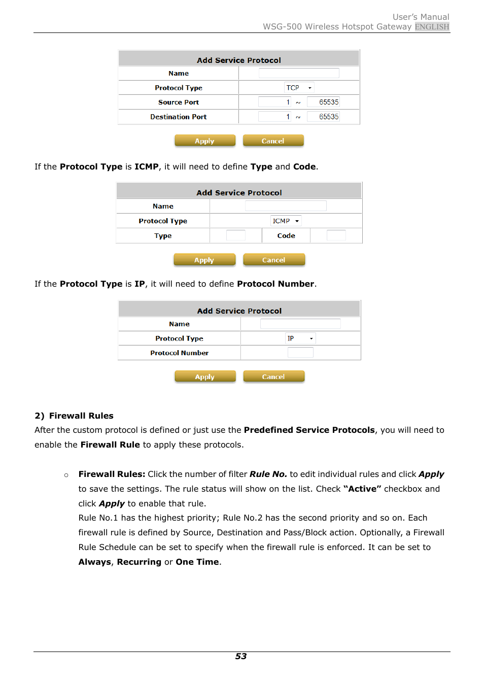 PLANET WSG-500 User Manual | Page 57 / 162