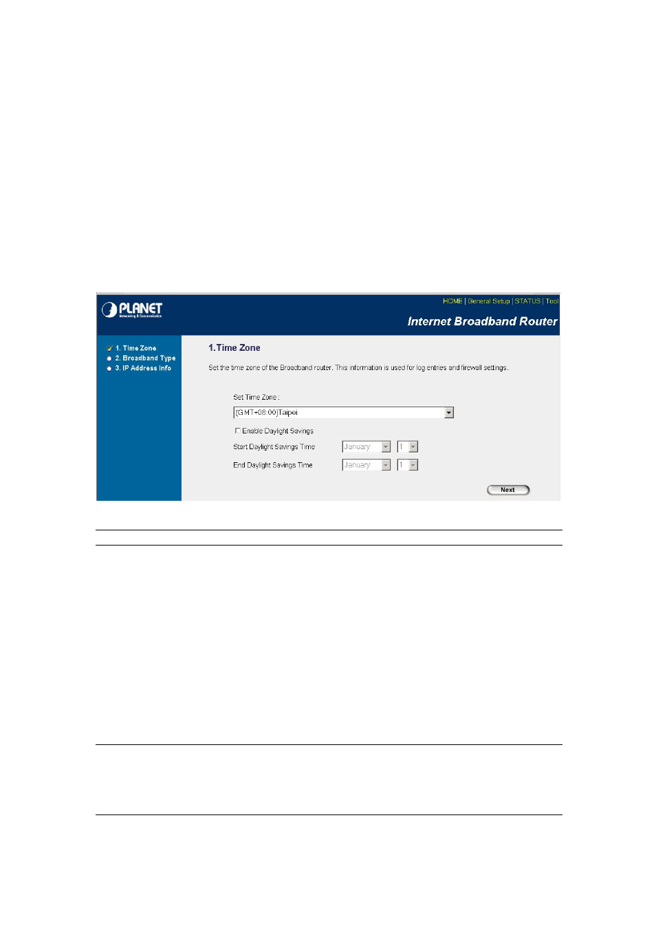 Chapter 2 quick setup | PLANET XRT-401D User Manual | Page 17 / 62