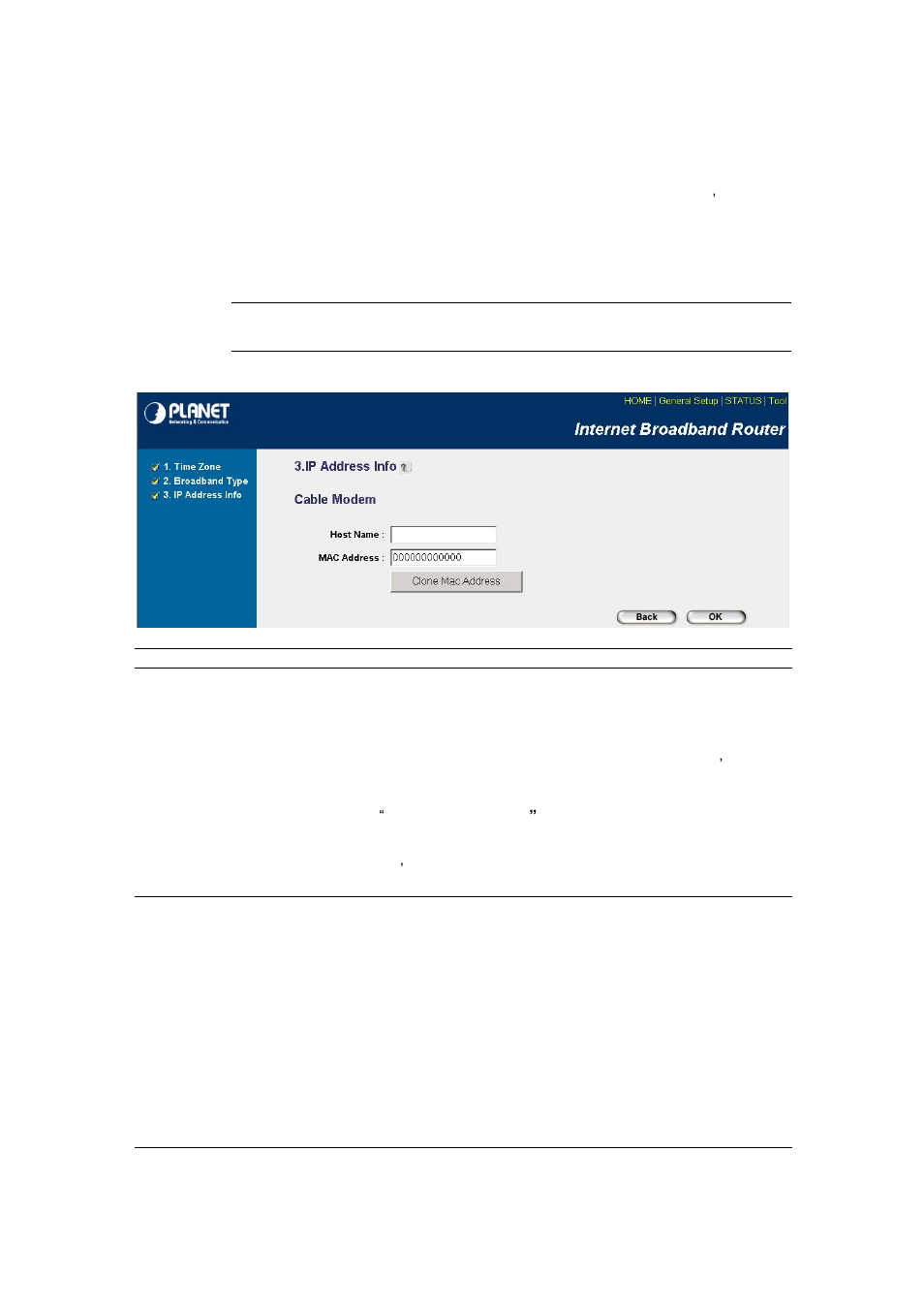 1 cable modem | PLANET XRT-401D User Manual | Page 19 / 62