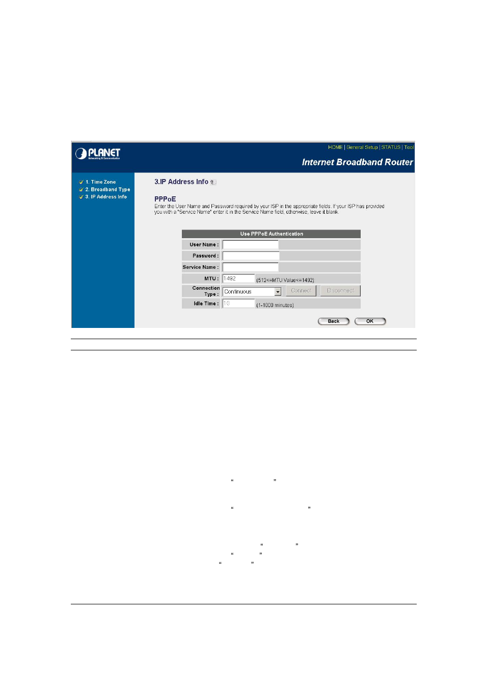 3 pppoe | PLANET XRT-401D User Manual | Page 21 / 62