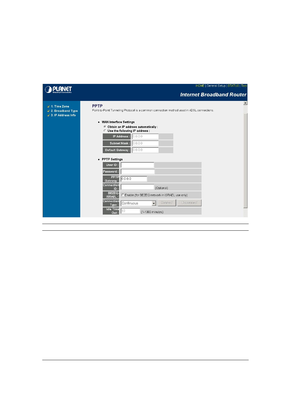 4 pptp | PLANET XRT-401D User Manual | Page 23 / 62