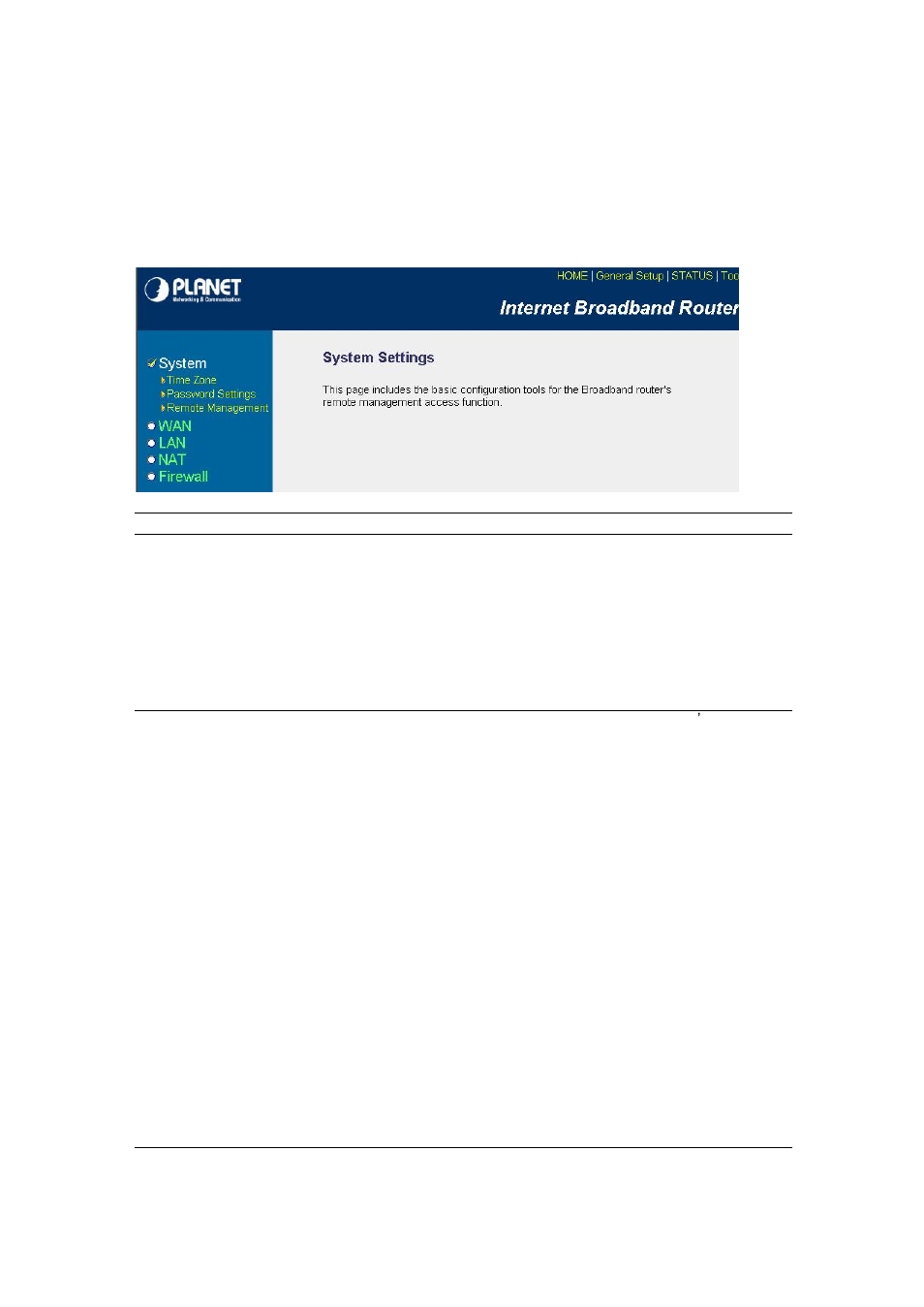1 system, 1 time zone | PLANET XRT-401D User Manual | Page 26 / 62