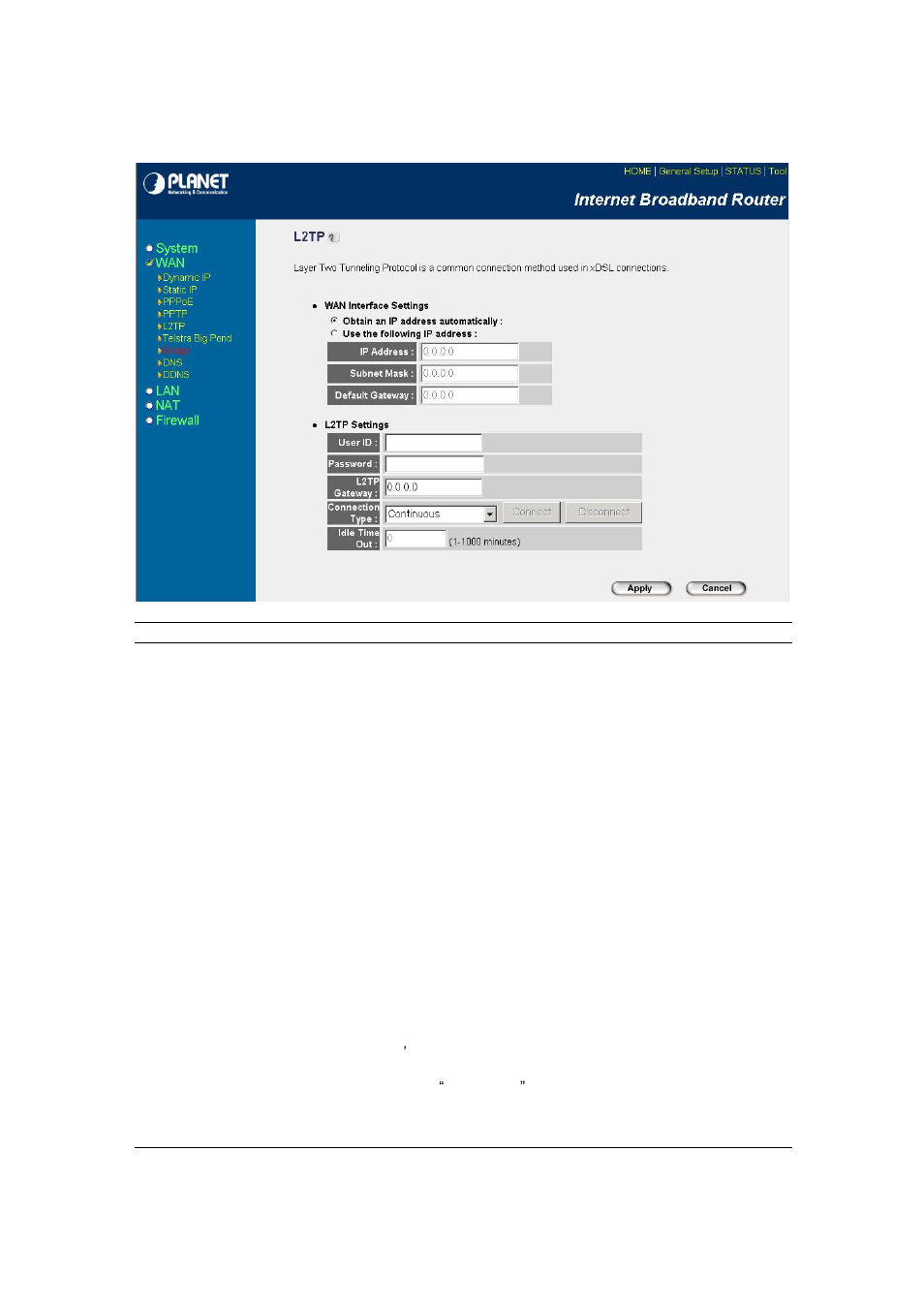 PLANET XRT-401D User Manual | Page 32 / 62