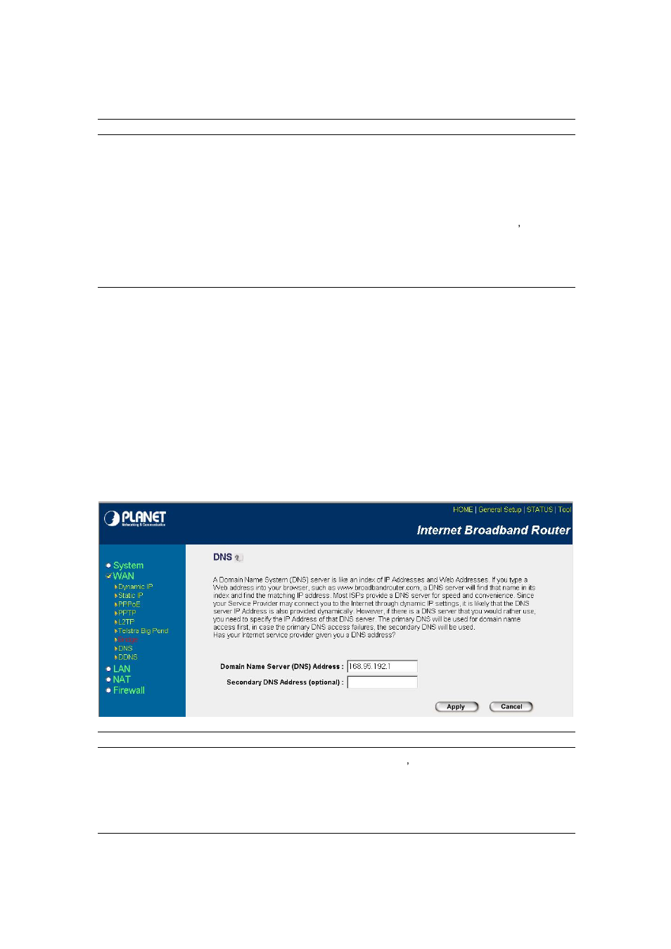 7 dns | PLANET XRT-401D User Manual | Page 34 / 62