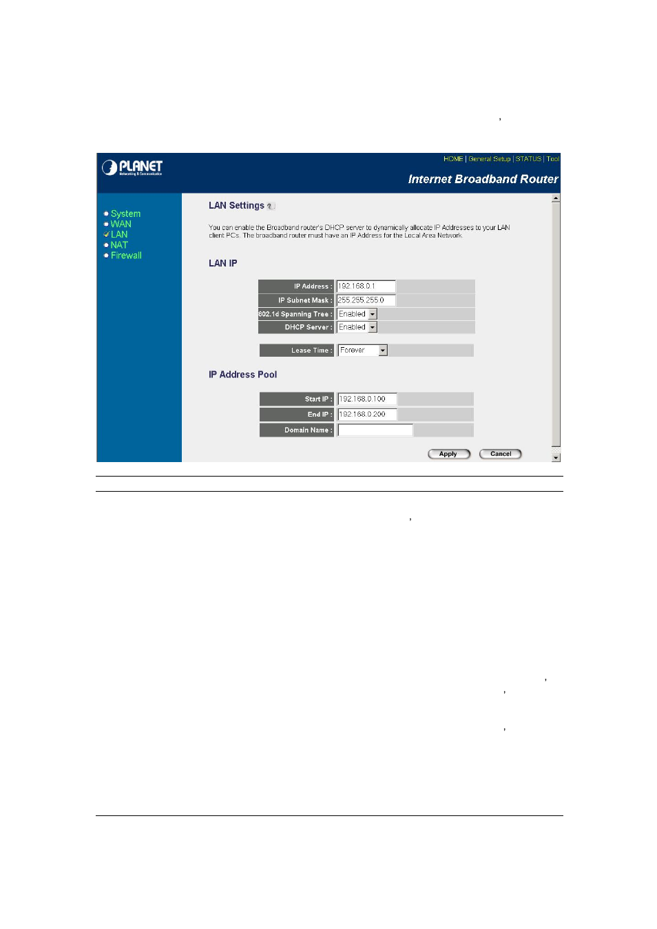 PLANET XRT-401D User Manual | Page 36 / 62