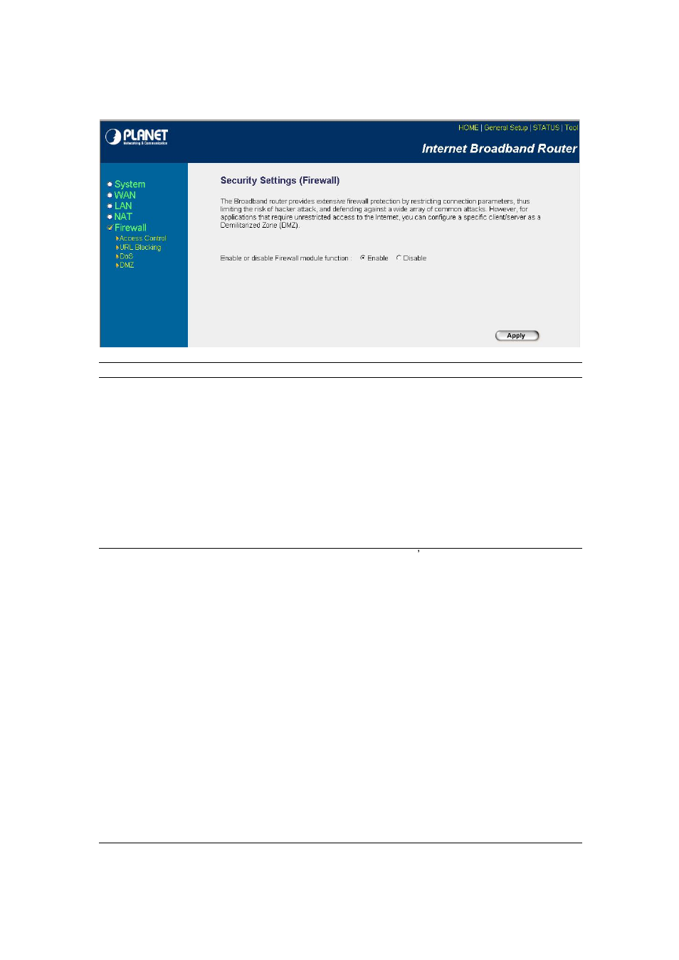 1 access control | PLANET XRT-401D User Manual | Page 44 / 62