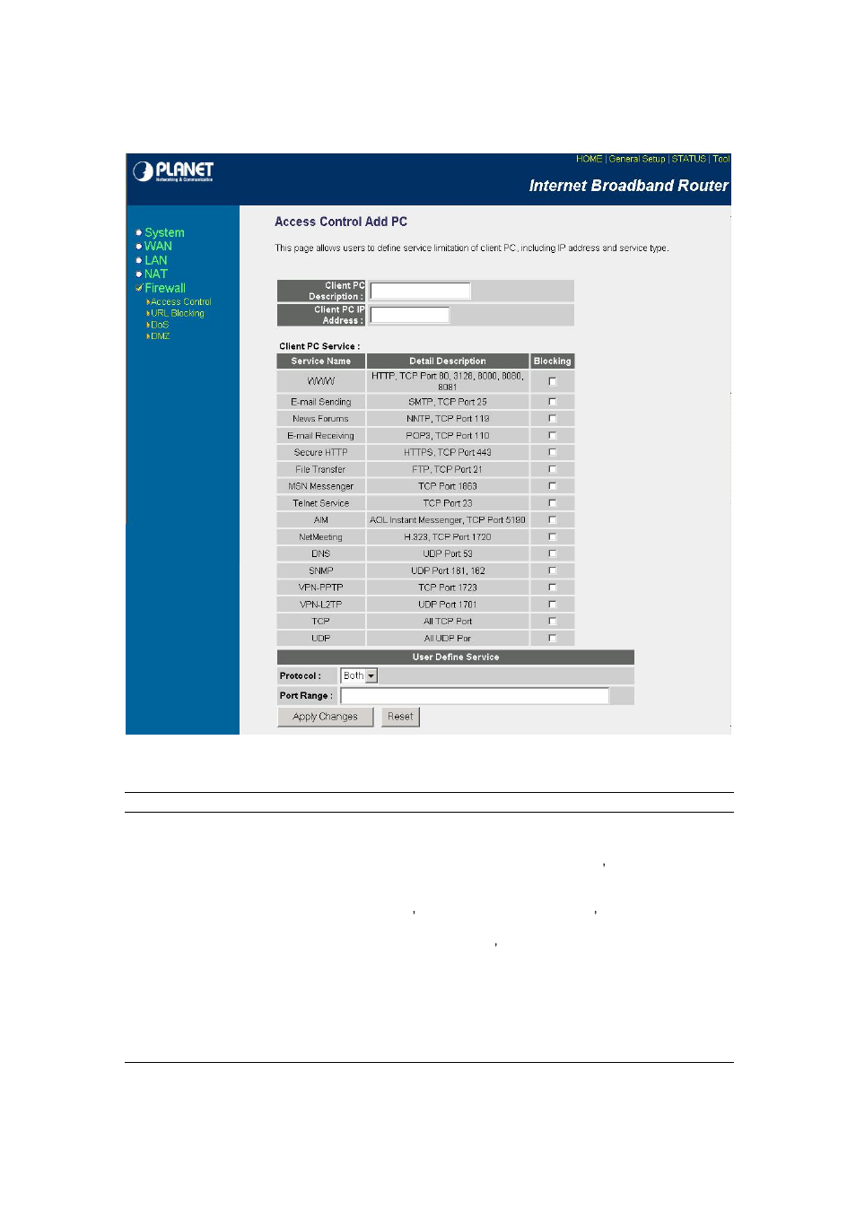 PLANET XRT-401D User Manual | Page 46 / 62