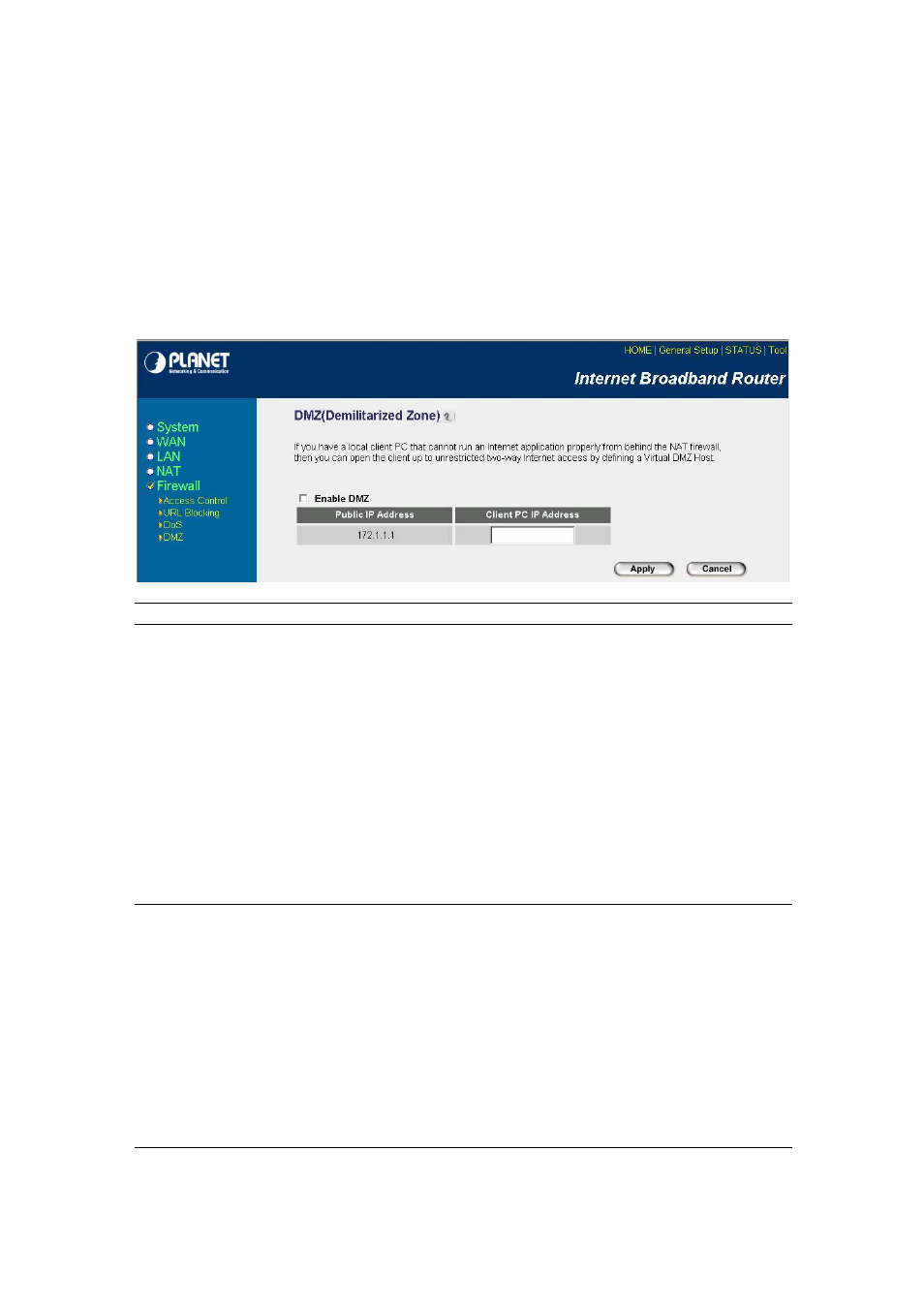 4 dmz | PLANET XRT-401D User Manual | Page 49 / 62