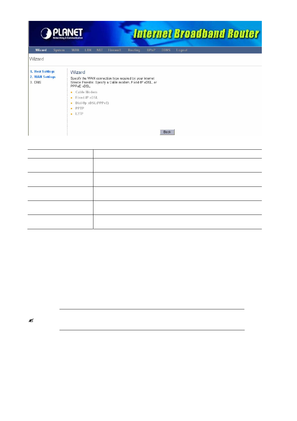 1 cable modem | PLANET XRT-401E User Manual | Page 15 / 59