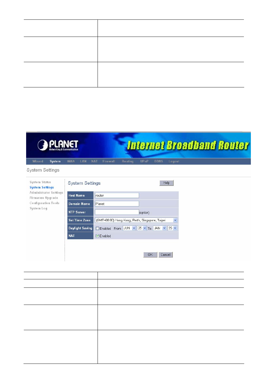 2 system settings | PLANET XRT-401E User Manual | Page 23 / 59